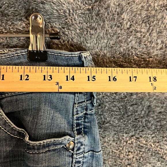 Ariat Jeans Womens 28xl Light Wash Midrise Straight Leg Western REAL Stretch - Picture 5 of 9